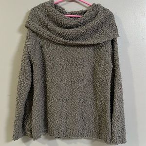 NEW cowl neck sweater